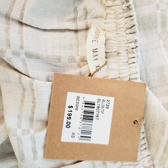 STEVIE MAY WILLOW OFF SHOULDER TOP SIZE XS - Picture 9 of 11